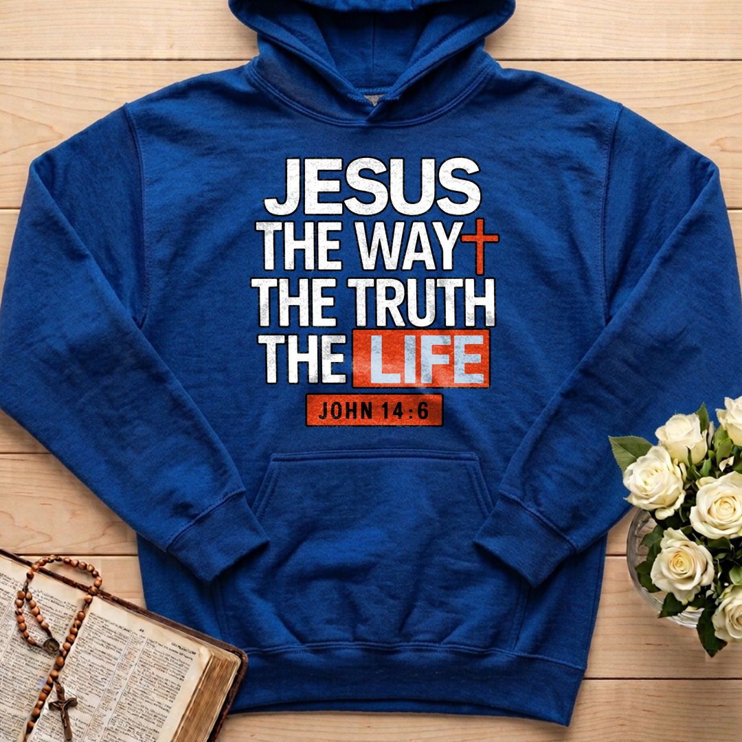 Jesus The Way The Truth The Life John 14.6 07
