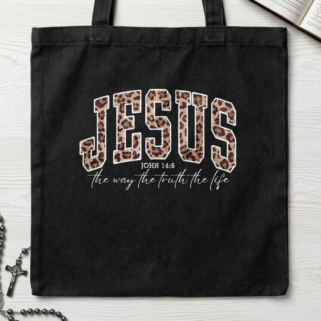 Jesus The Way The Truth The Life John 14.6 10