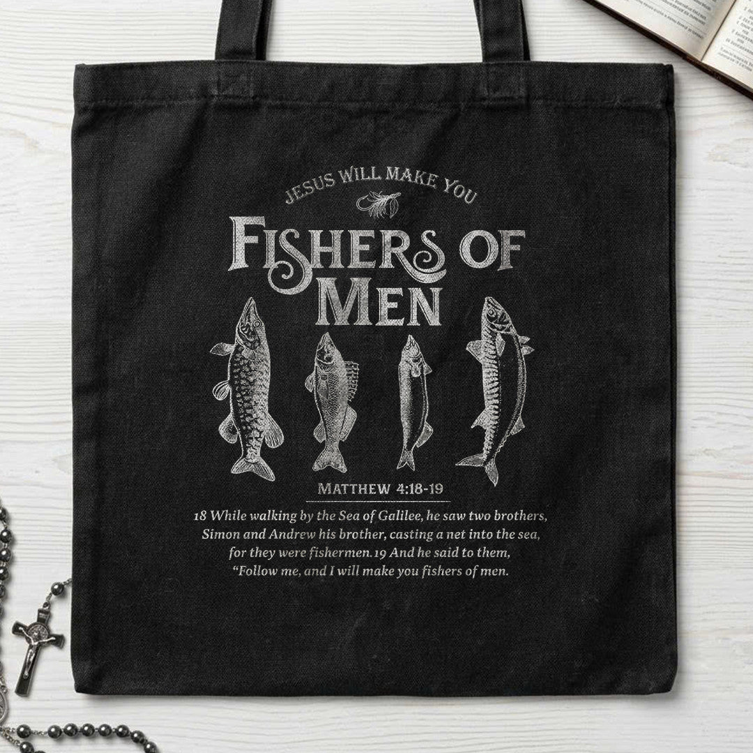Jesus Will Make You Fishers Of Men Matthew 4.18-19 03