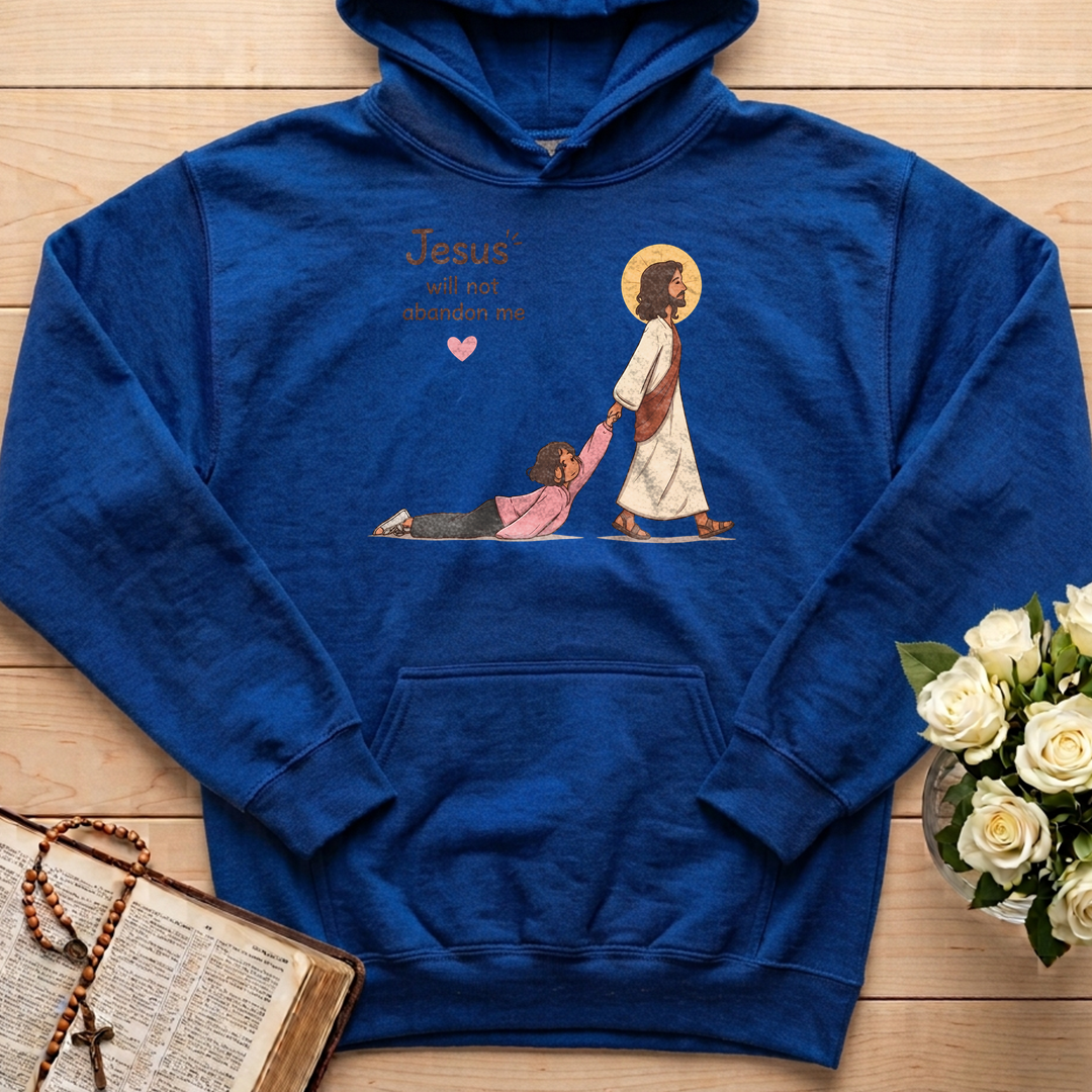 Jesus Will Not Abandon Me 01