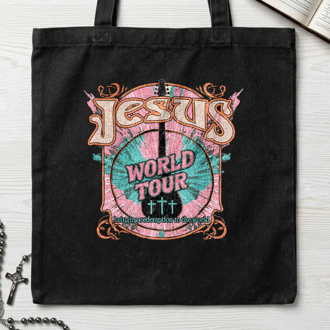 Jesus World Tour Bringing Redemption To The World 01
