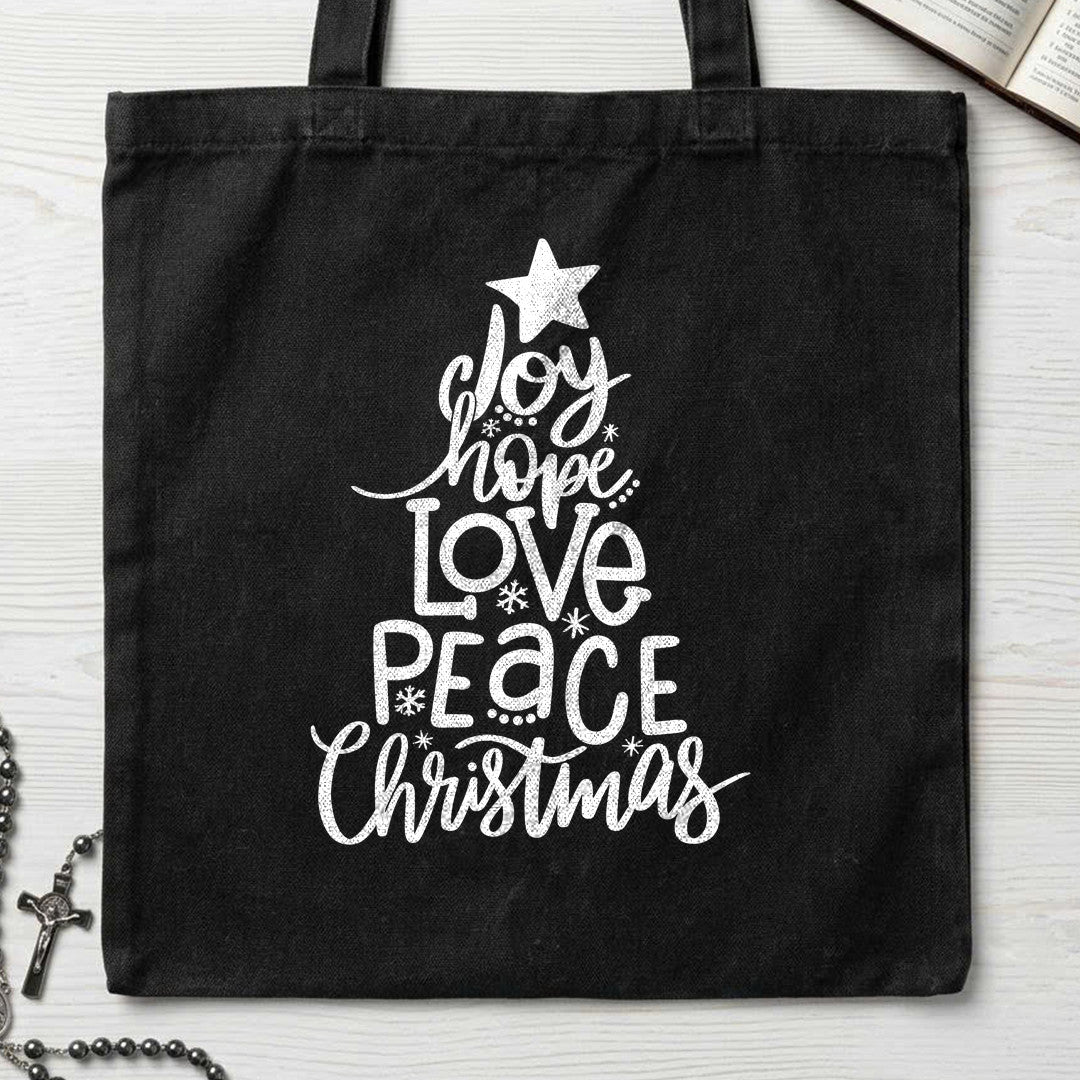 Joy Hope Love Peace Christmas 01