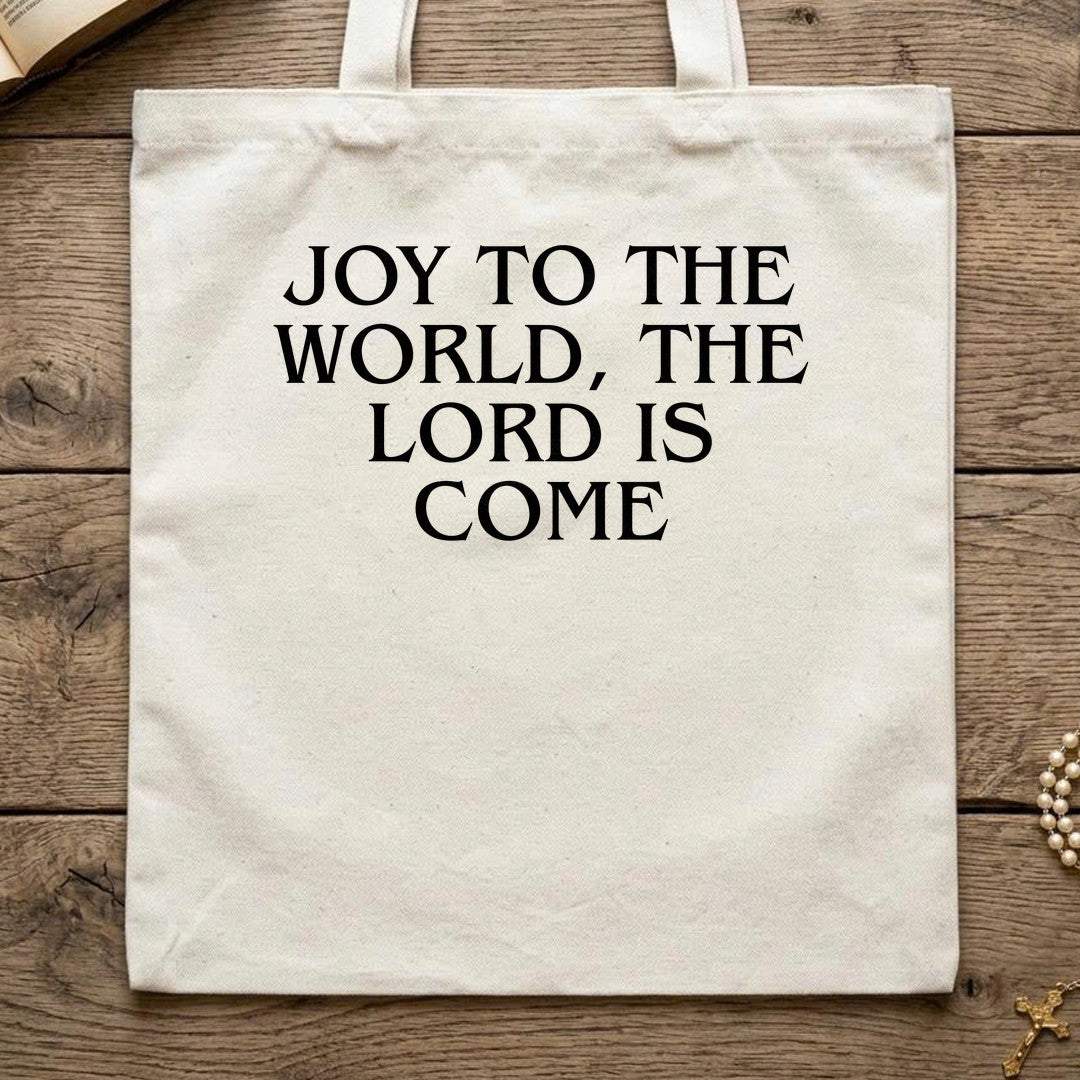 Joy To The World Lord Is Come 01