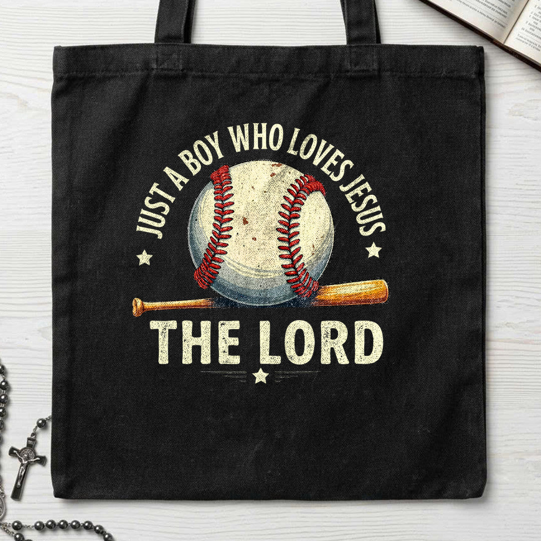 Just A Boy Who Loves Jesus 01