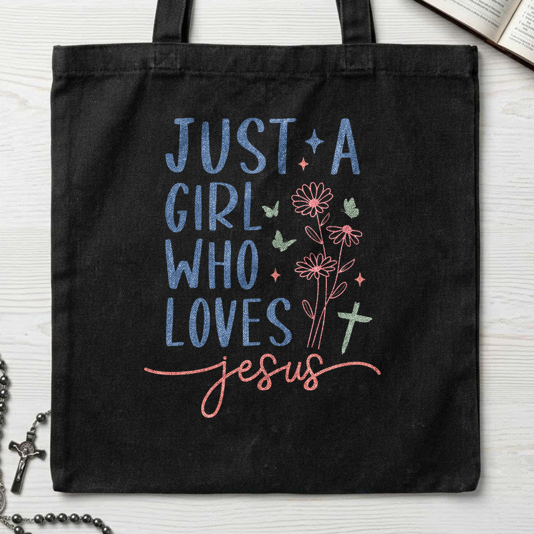 Just A Girl Who Loves Jesus 02