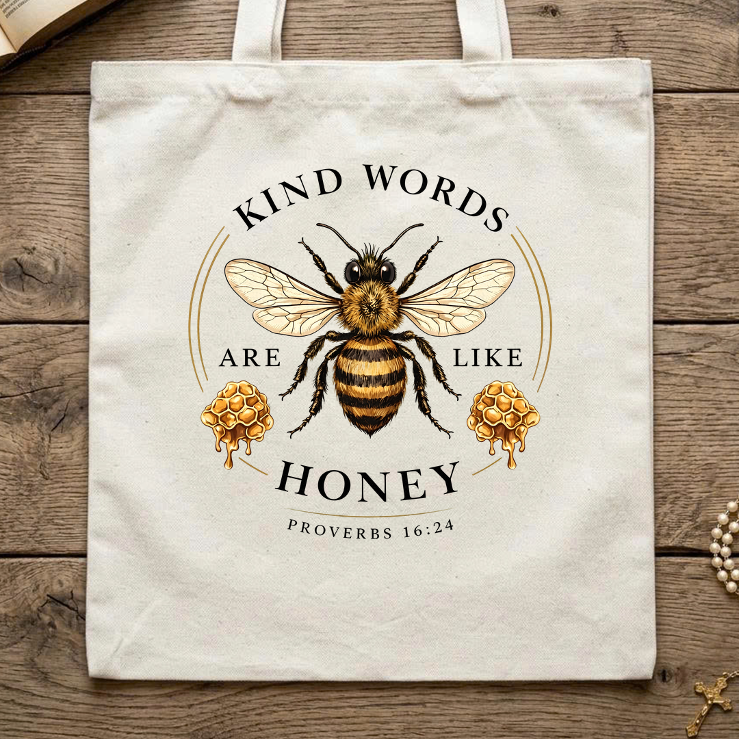 Kind Words Are Like Honey Proverbs 16.24 02