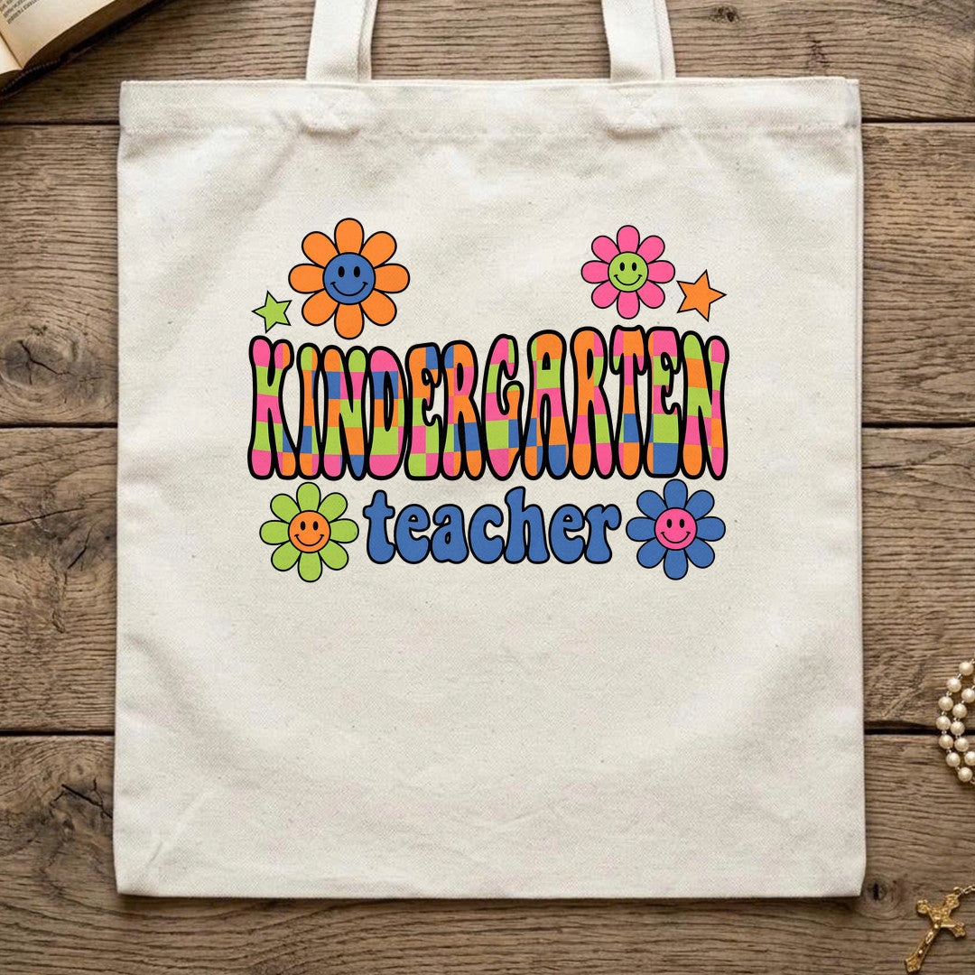 Kindergarten Teacher 01