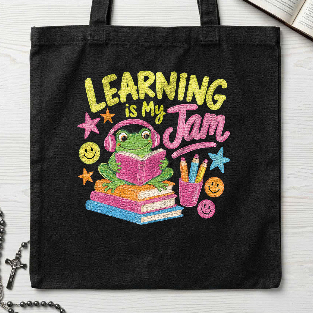 Learning Is My Jam 01