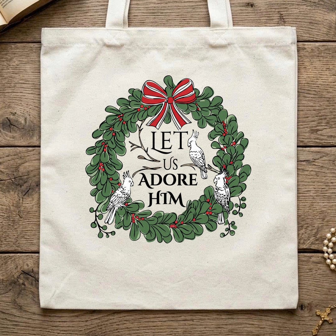 Let Us Adore Him 01