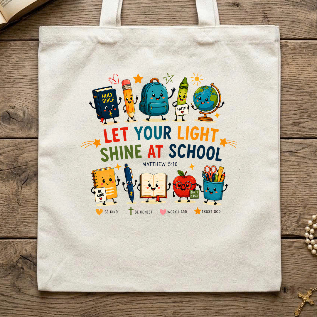 Let Your Light Shine At School Matthew 5.16 01