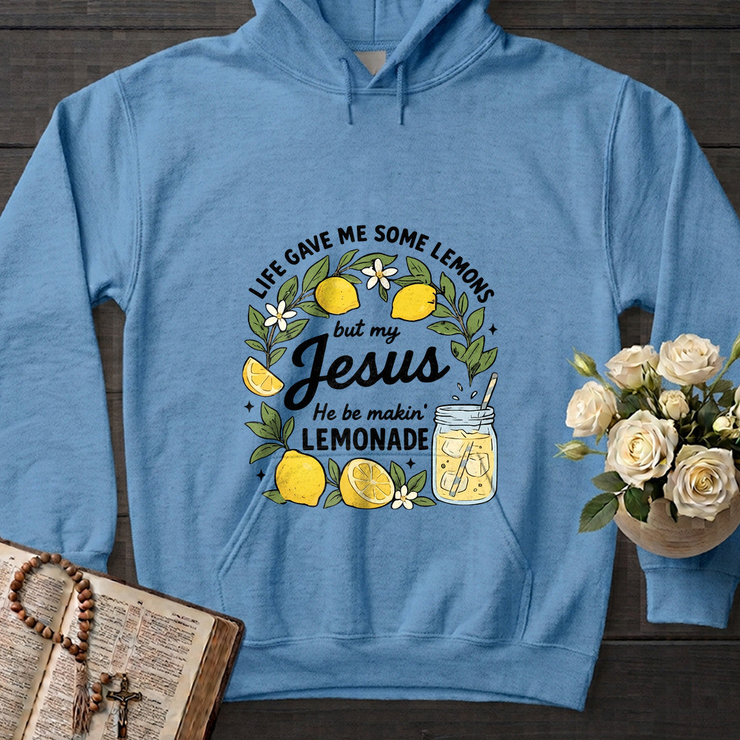 Life Gave Me Some Lemons But My Jesus He Be Makin' Lemonade 08
