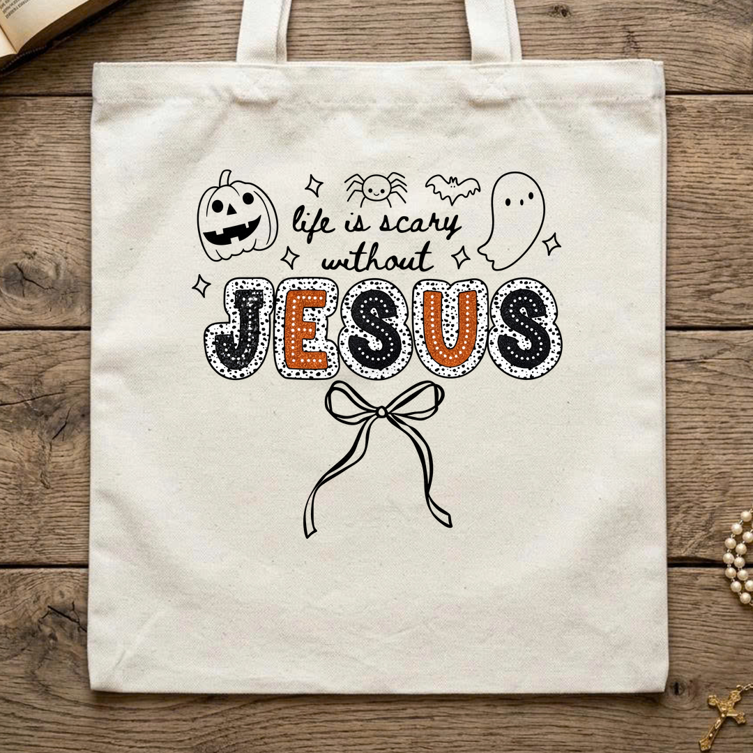 Life Is Scary Without Jesus 07