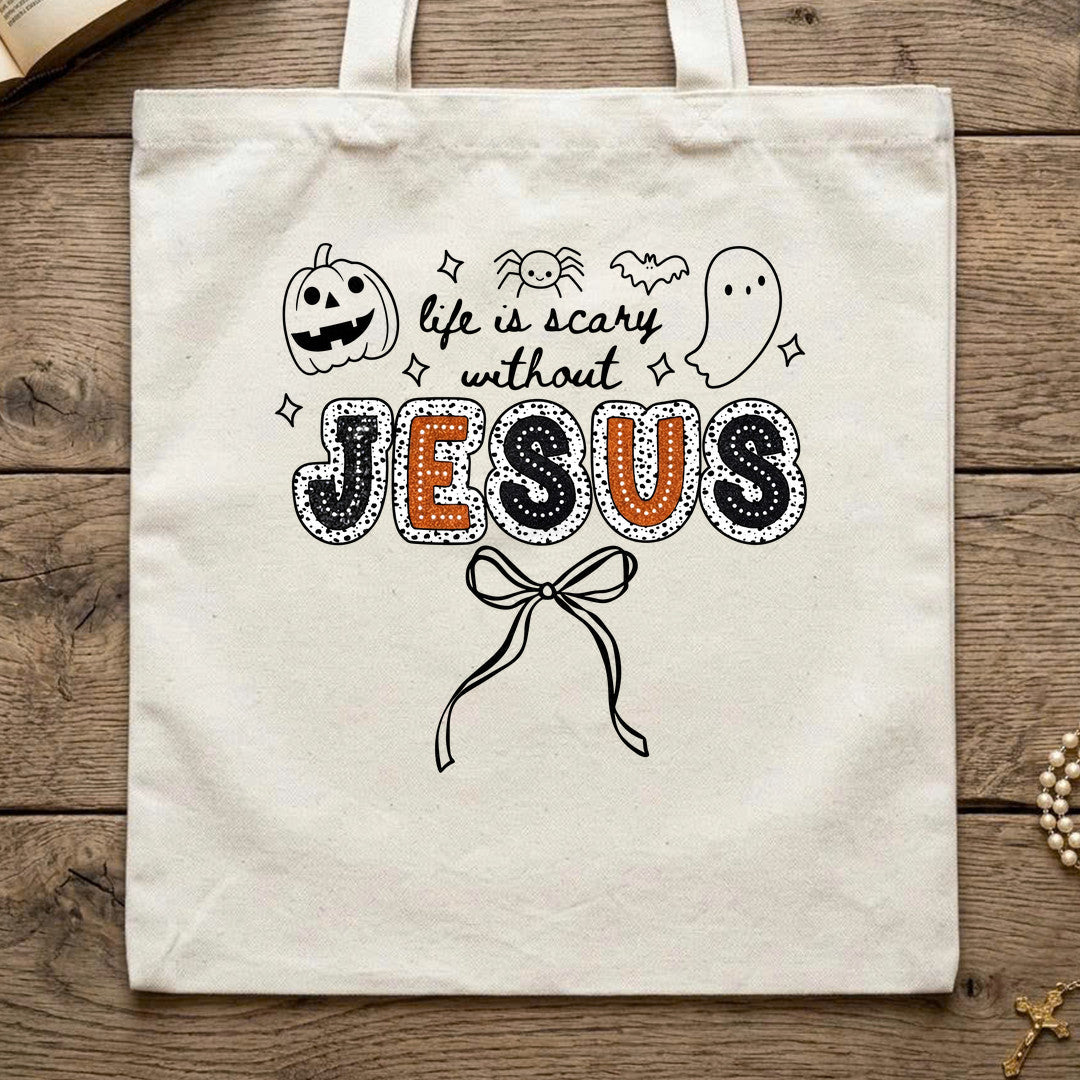 Life Is Scary Without Jesus 07
