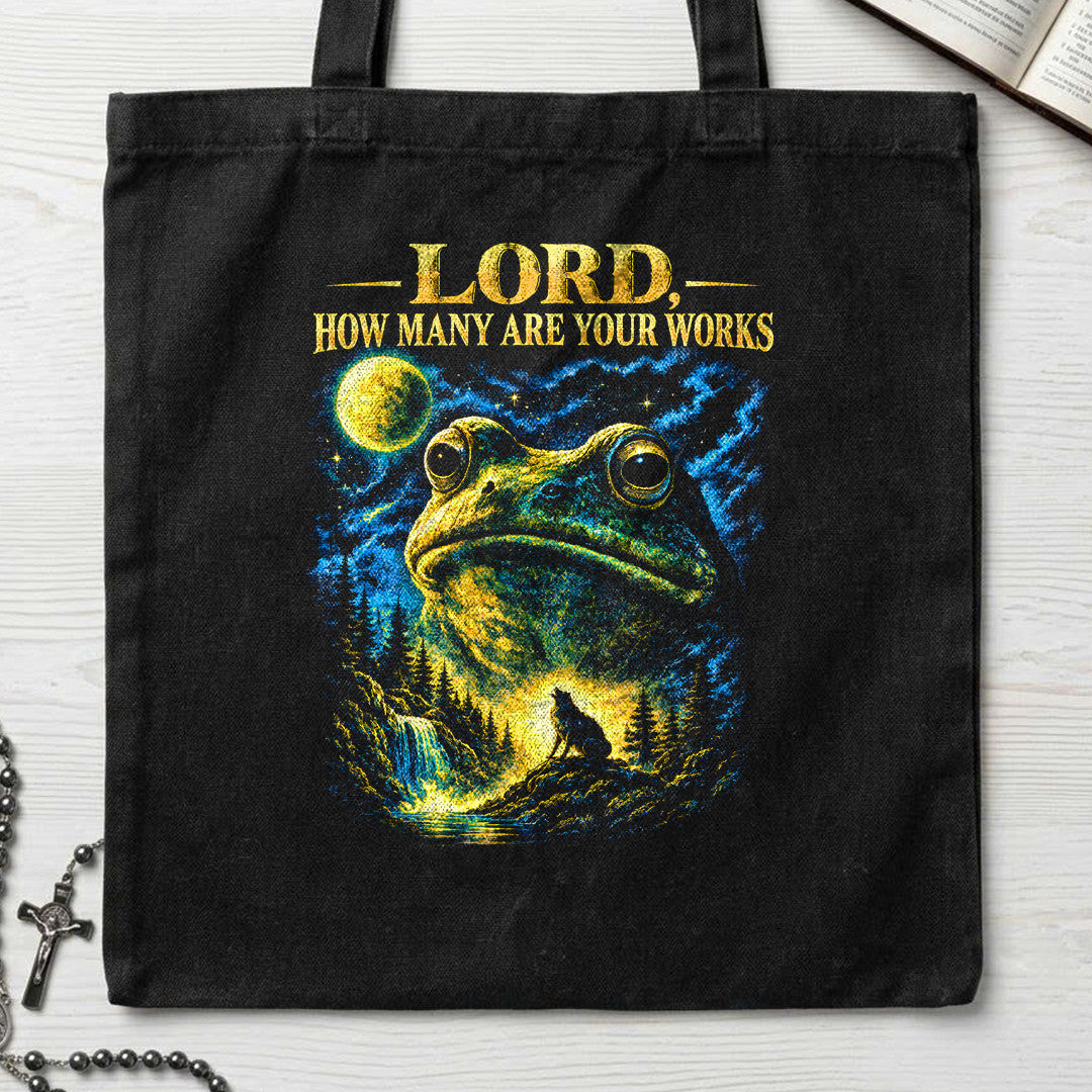 Lord How Many Are Your Works 01