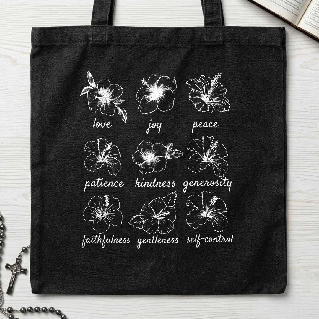 Love Joy Peace Patience Kindness Generosity Faithfulness Gentleness Self-control 02