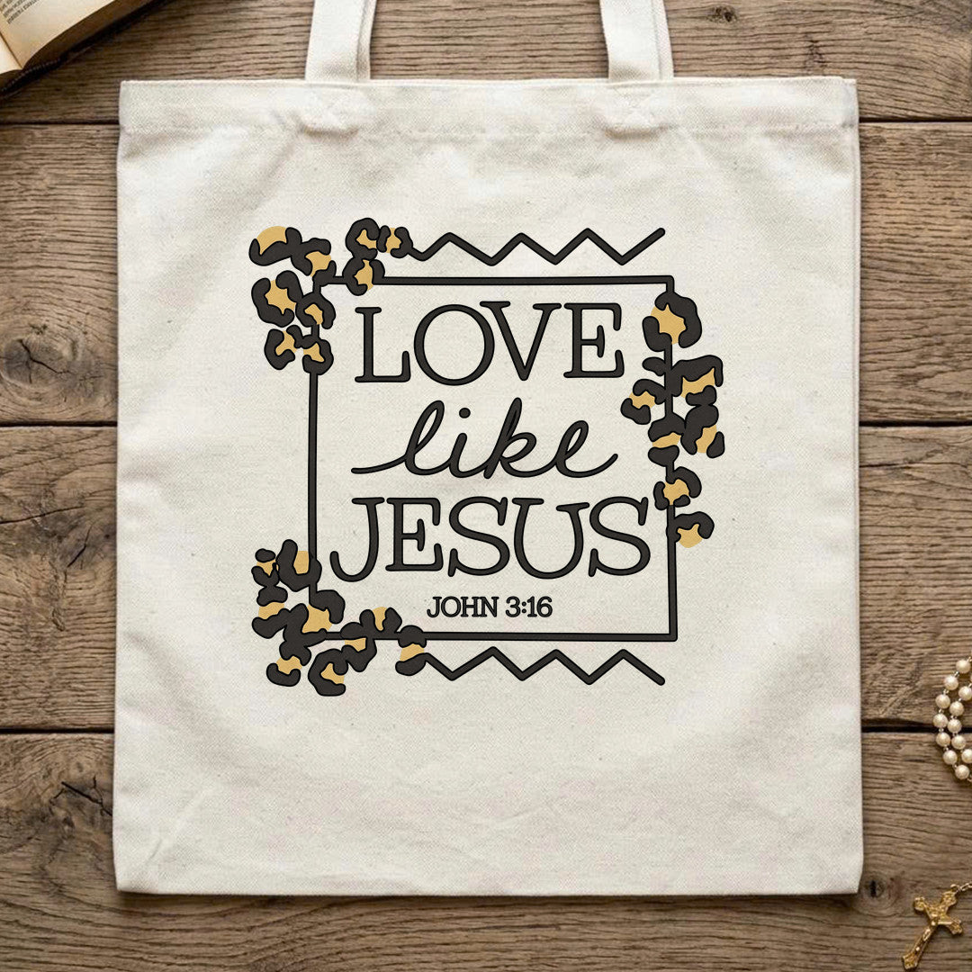Love Like Jesus John 3.16 01