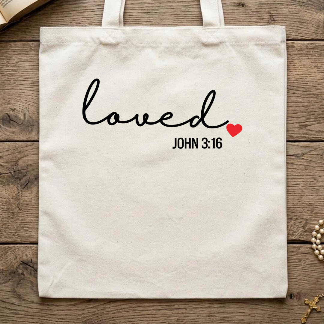 Loved John 3.16 01
