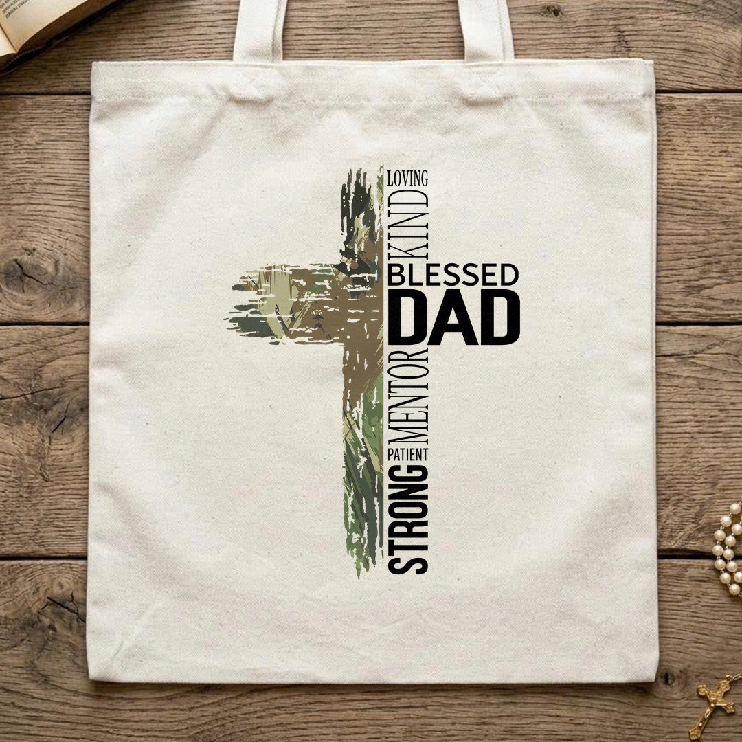 Loving Kind Blessed Dad Patient Mentor Strong 01
