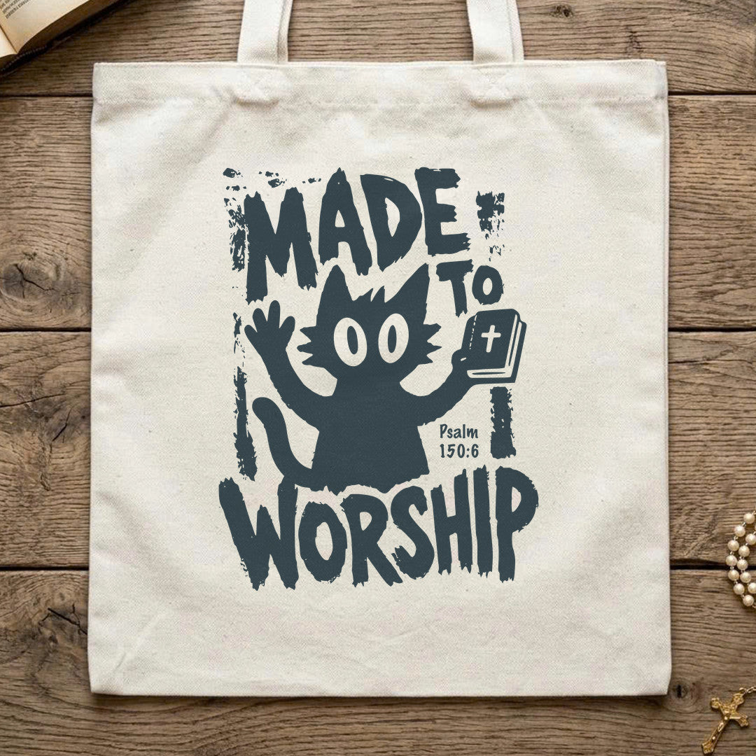Made To Worship Psalm 150.6 01
