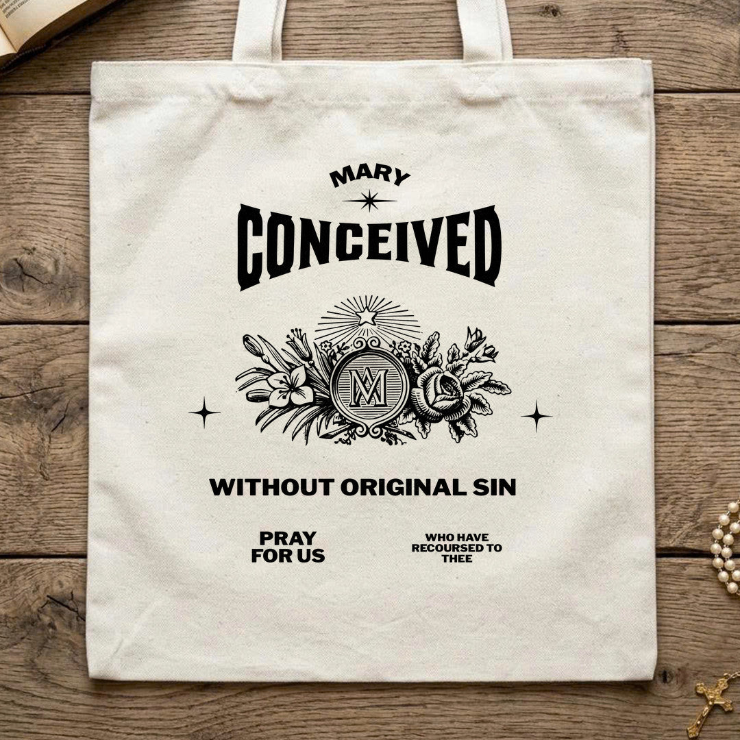 Mary Conceived Without Original Sin Pray For Us Who Have Recoursed To Thee 01