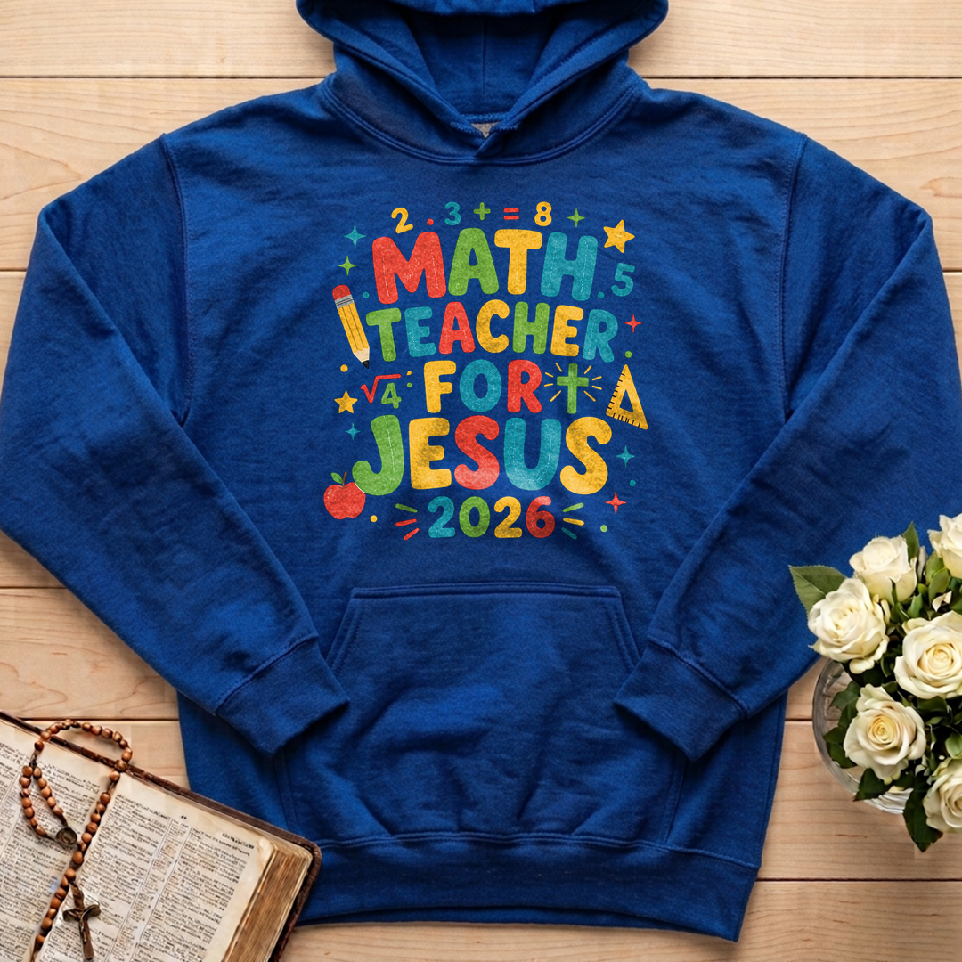 Math Teacher For Jesus 2026 01