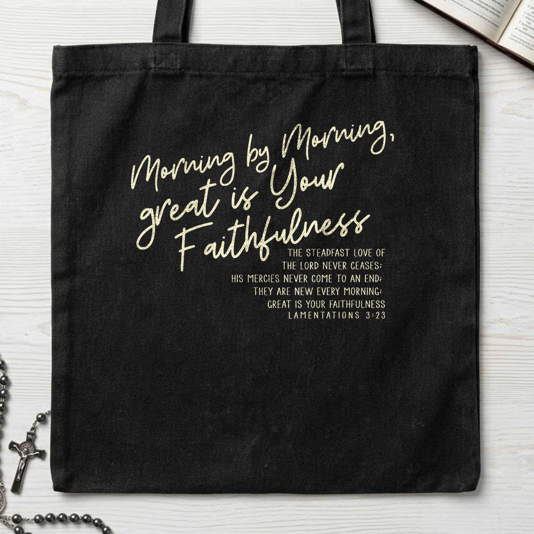 Morning By Morning Great Is Your Faithfulness 01