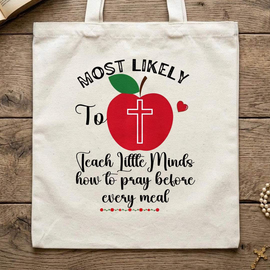 Most Likely To Teach Little Minds How To Pray Before Every Meal 01