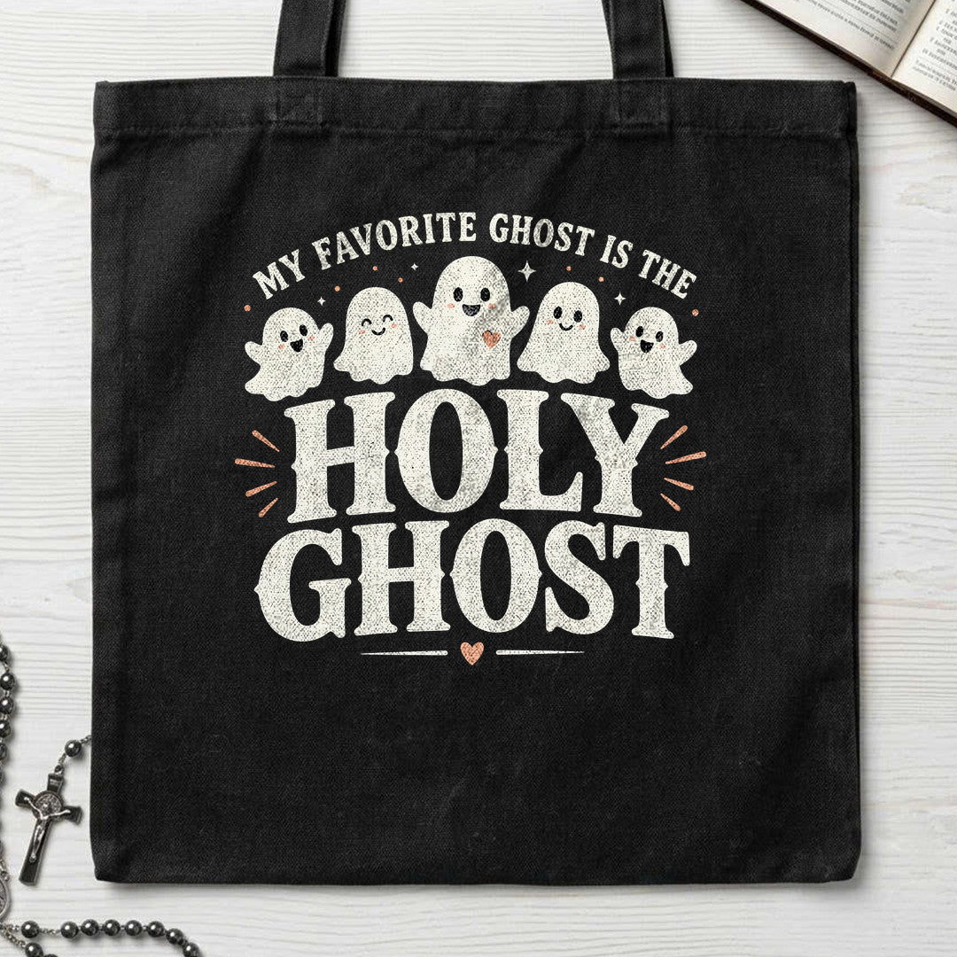 My Favorite Ghost Is The Holy Ghost 01