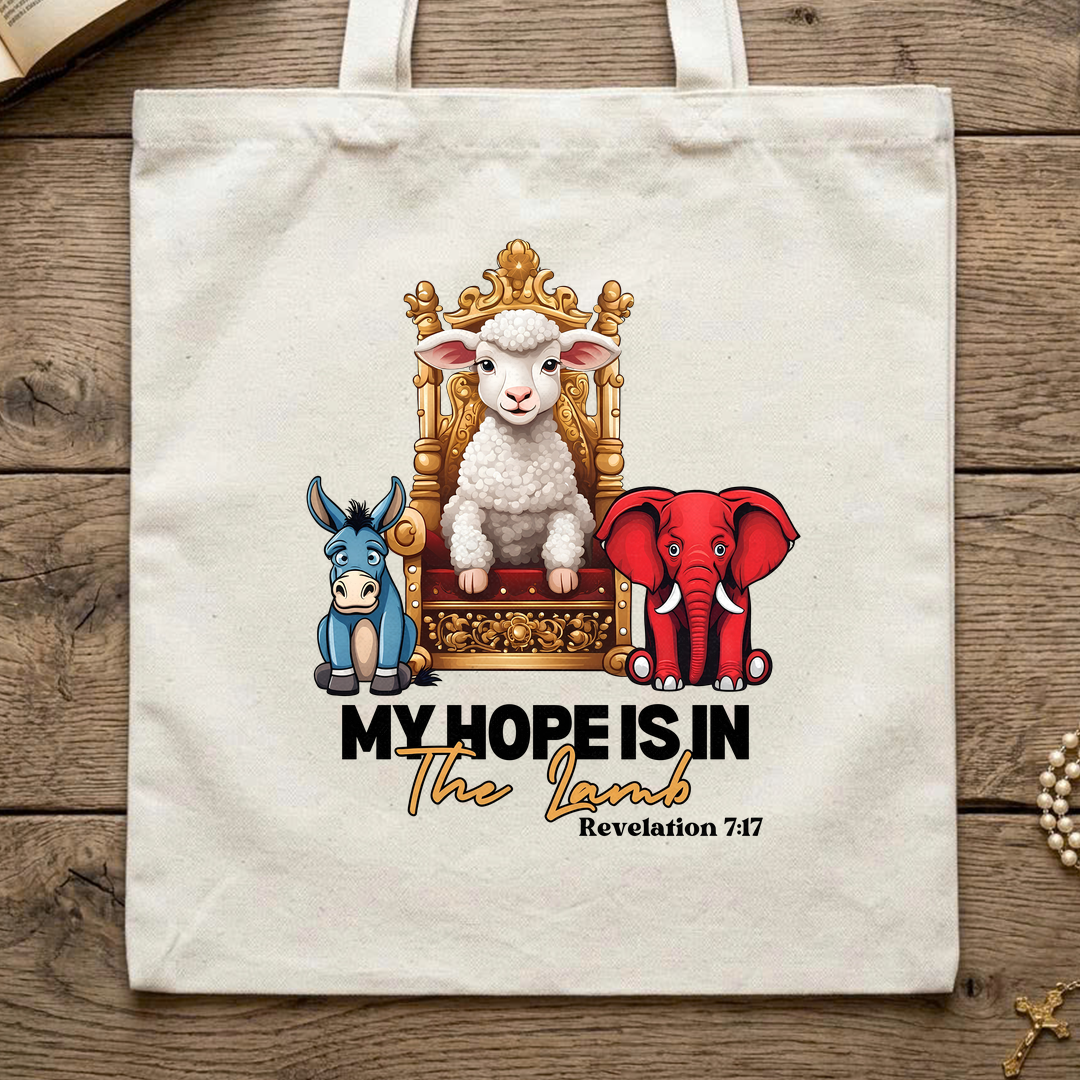 My Hope Is In The Lamb Revelation 7.17 03