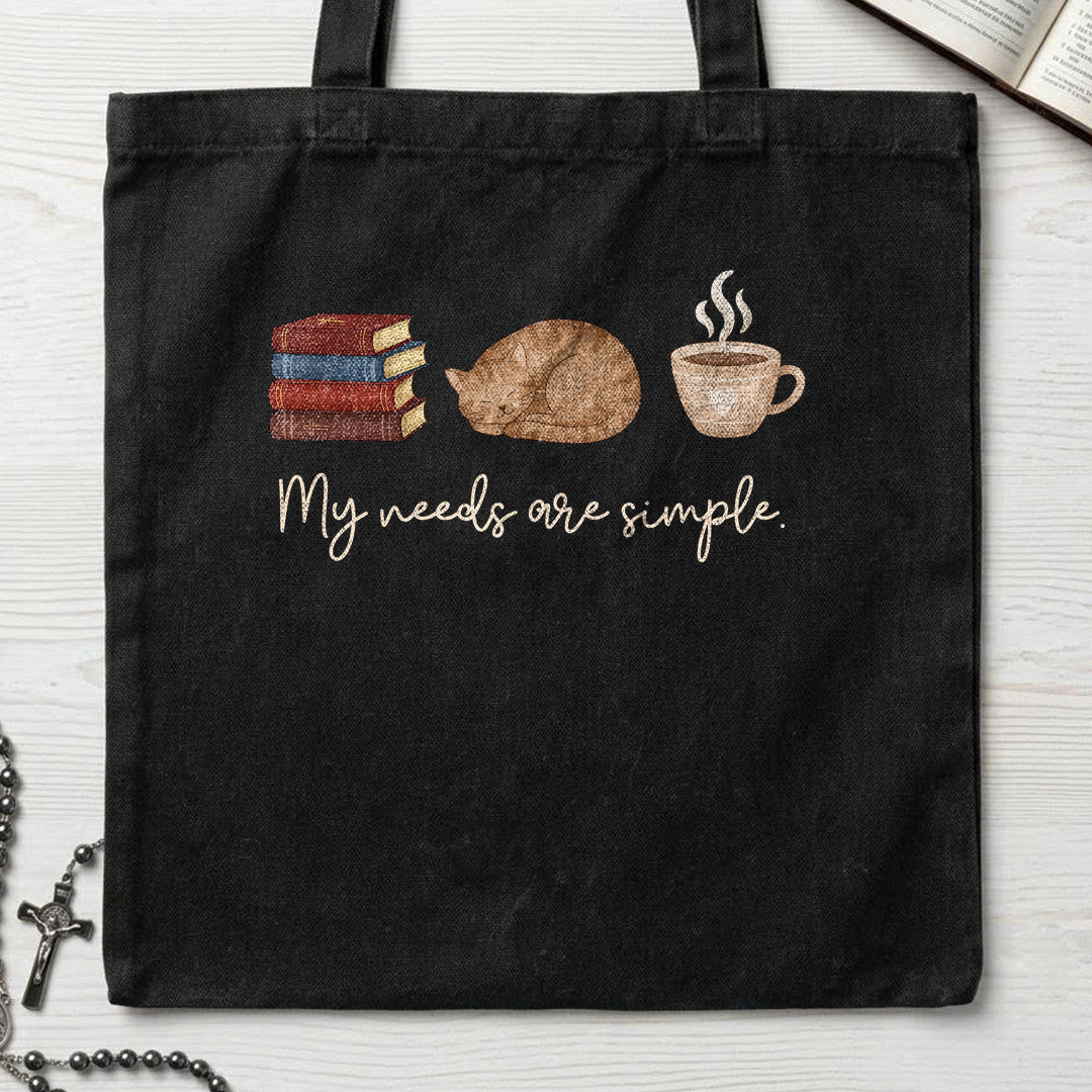 My Needs Are Simple 01