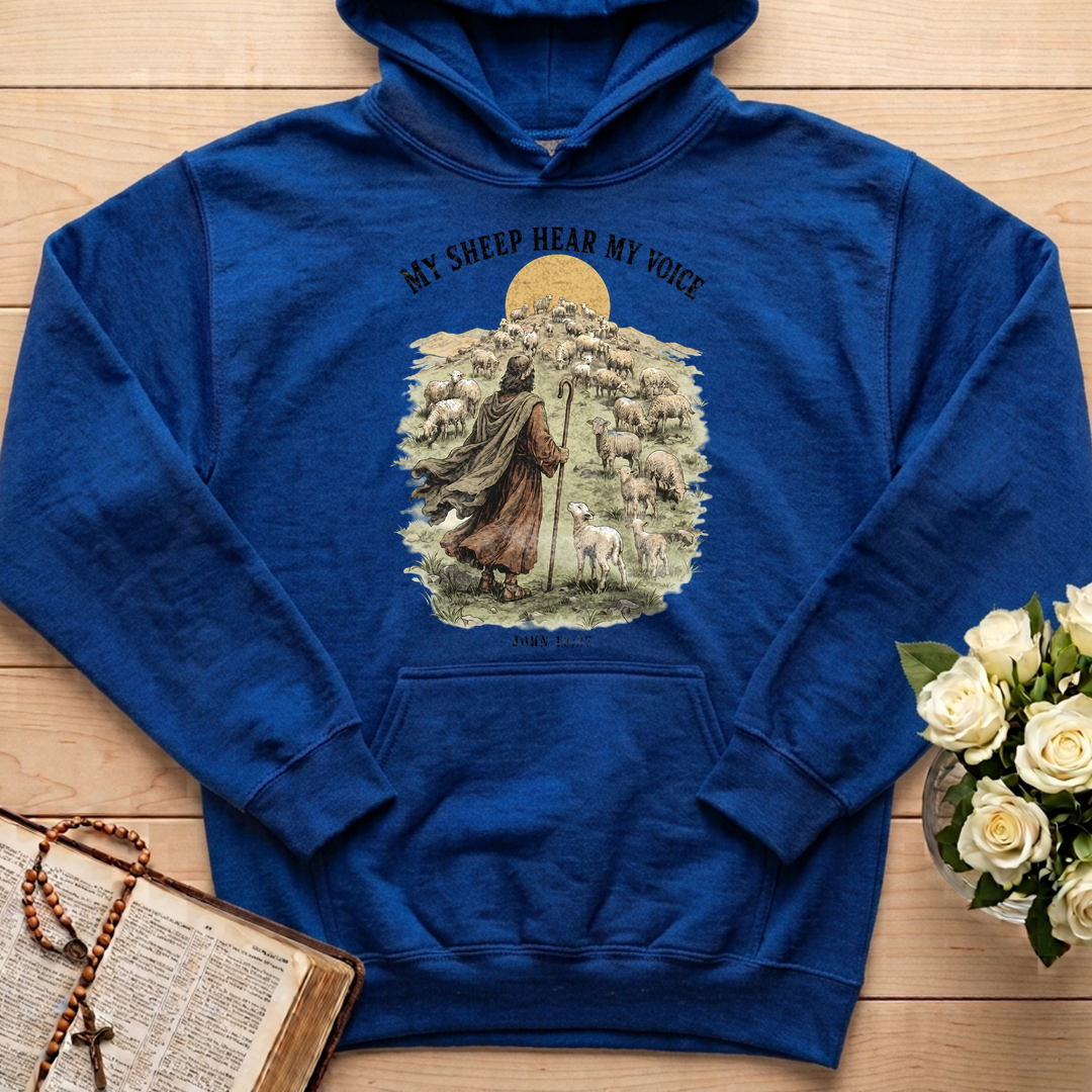 My Sheep Hear My Voice John 10.27 01