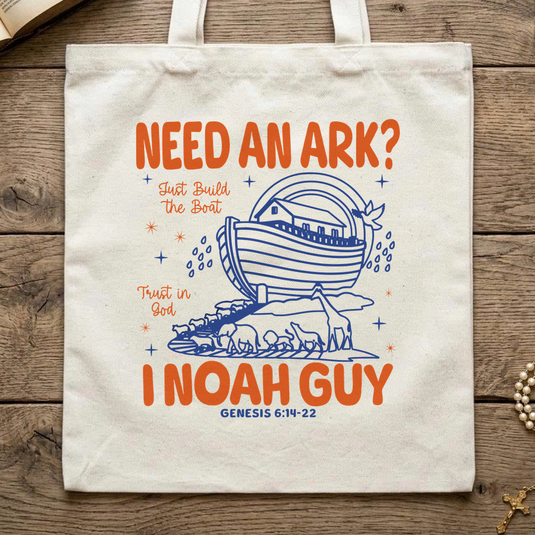 Need An Ark I Noah Guy Genesis 6.14-22 01