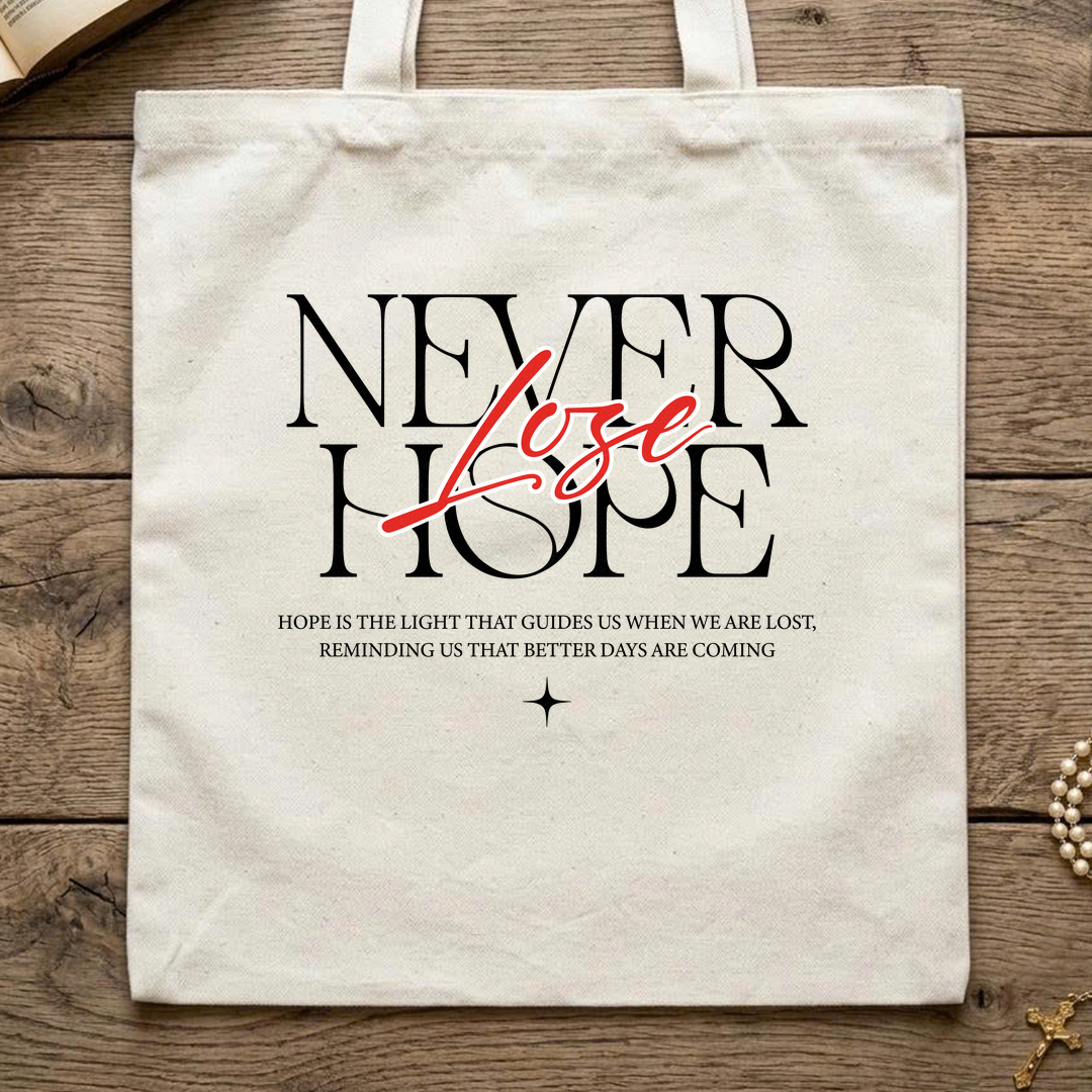 Never Lose Hope 01