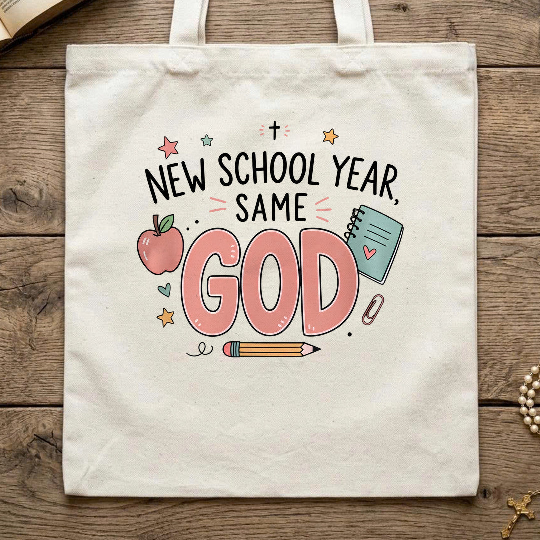 New School Year Same God 01