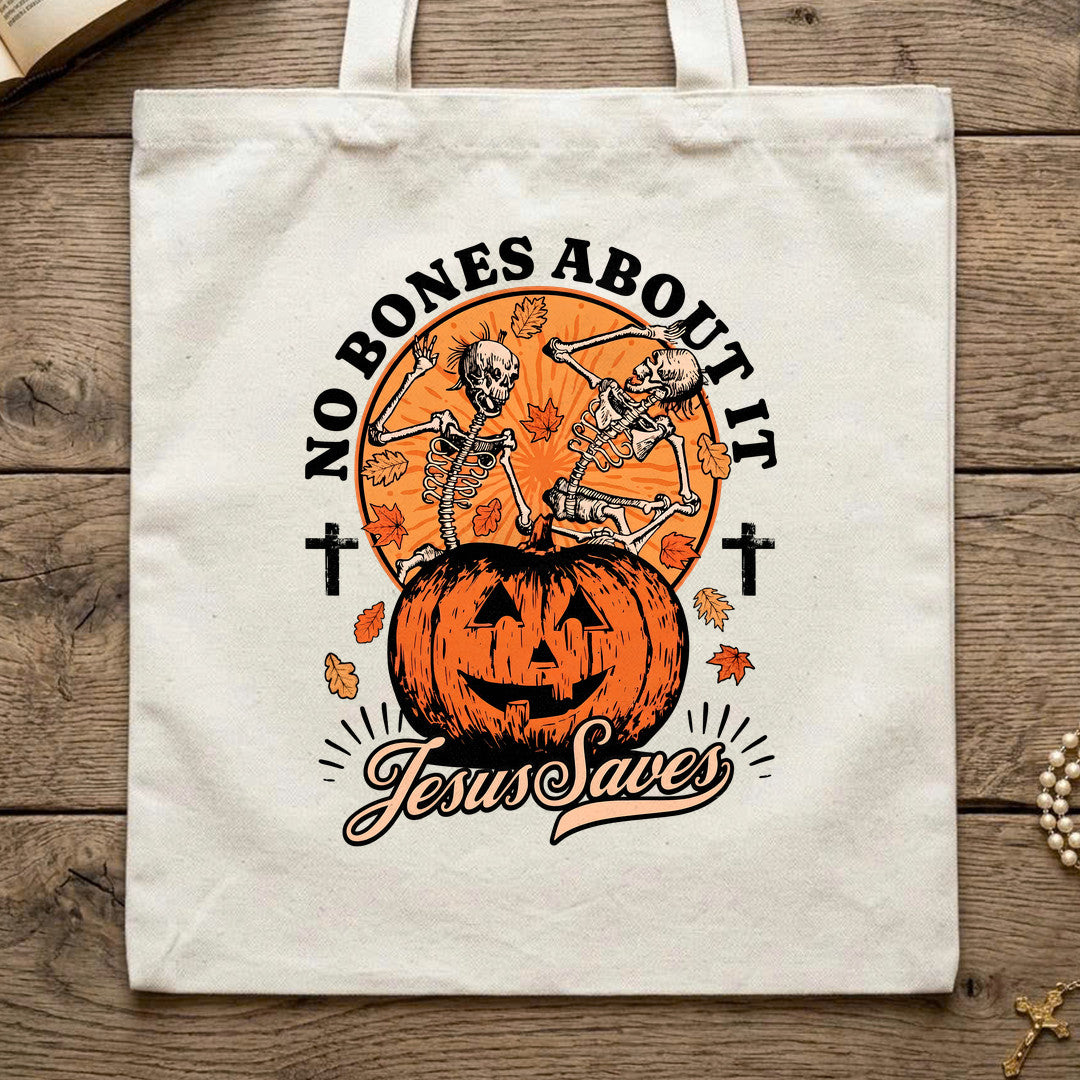 No Bones About It Jesus Saves 03