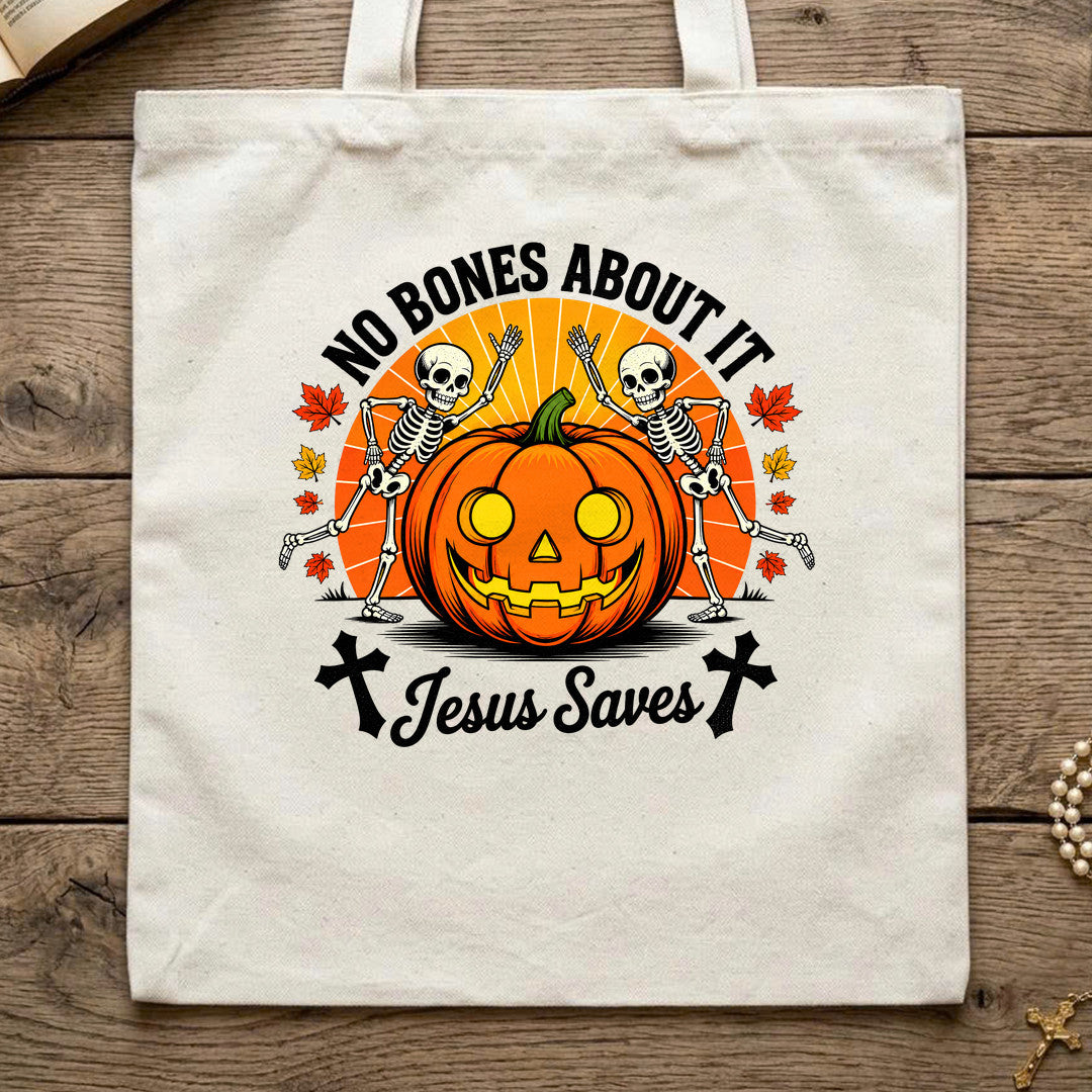 No Bones About It Jesus Saves 04