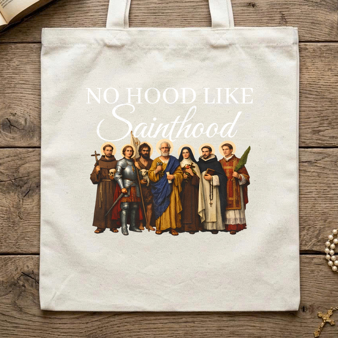 No Hood Like Sainthood 01