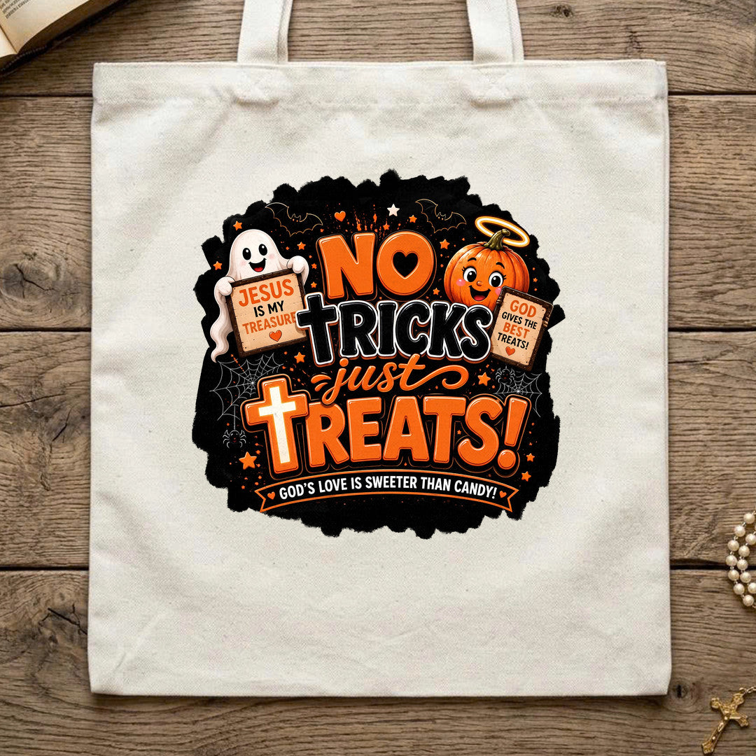 No Tricks Just Treats 01