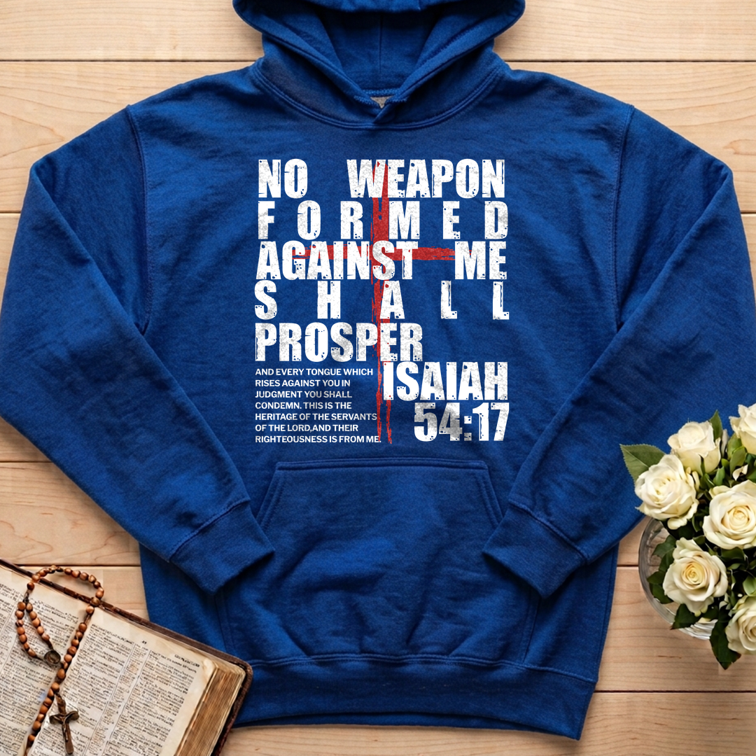 No Weapon Formed Against Me Shall Prosper Isaiah 54.17 02