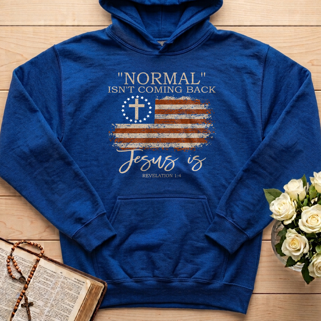Normal Isn't Coming Back Jesus Is Revelation 1.4 01