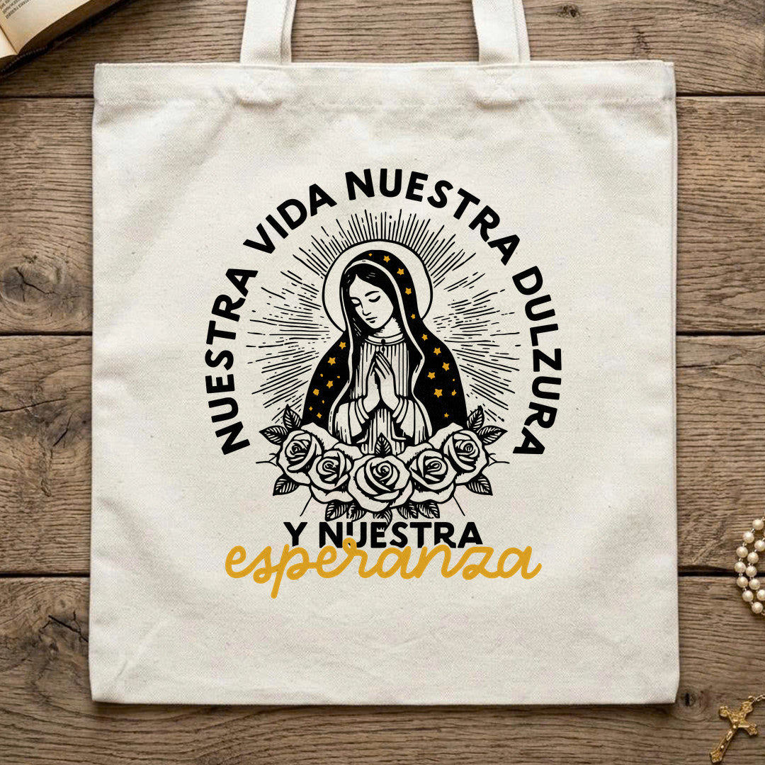 Nuestra Vida Nuestra Dulzura Y Nuestra Esperanza 01