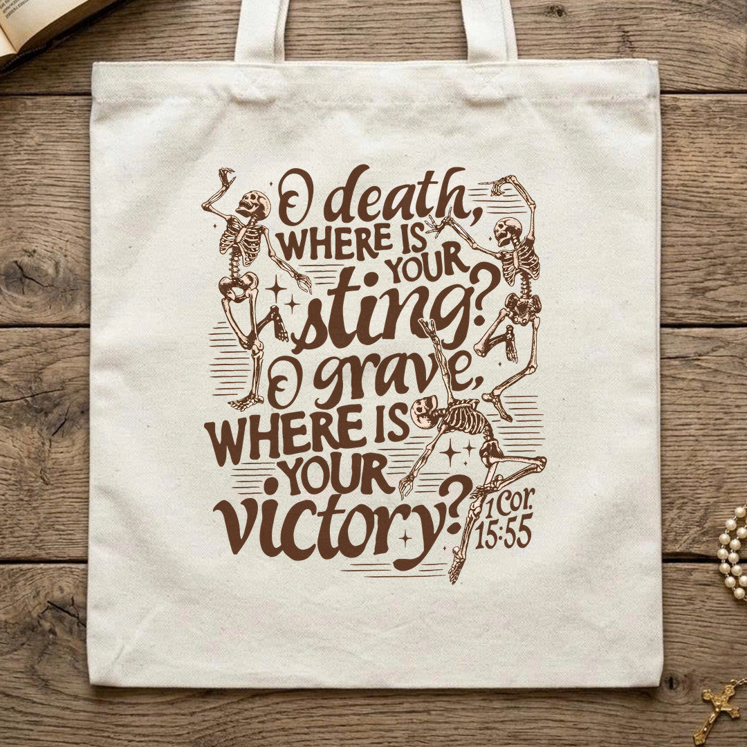 O Death Where Is Your Sting O Grave Where Is Your Victory 1 Cor 15.55 01