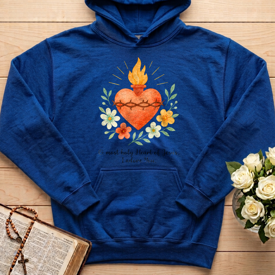 O Most Holy Heart Of Jesus I Adore You 01
