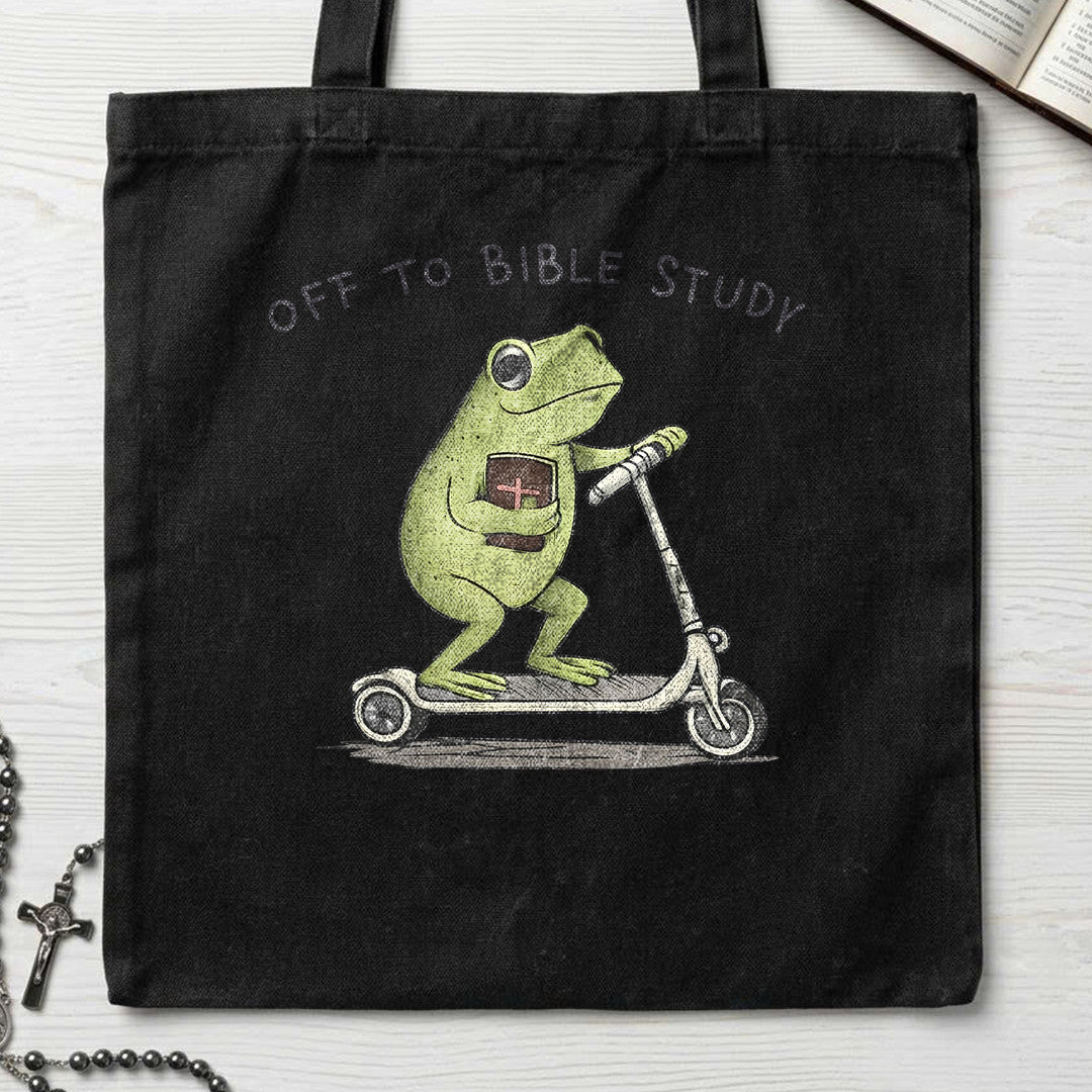 Off To Bible Study 01