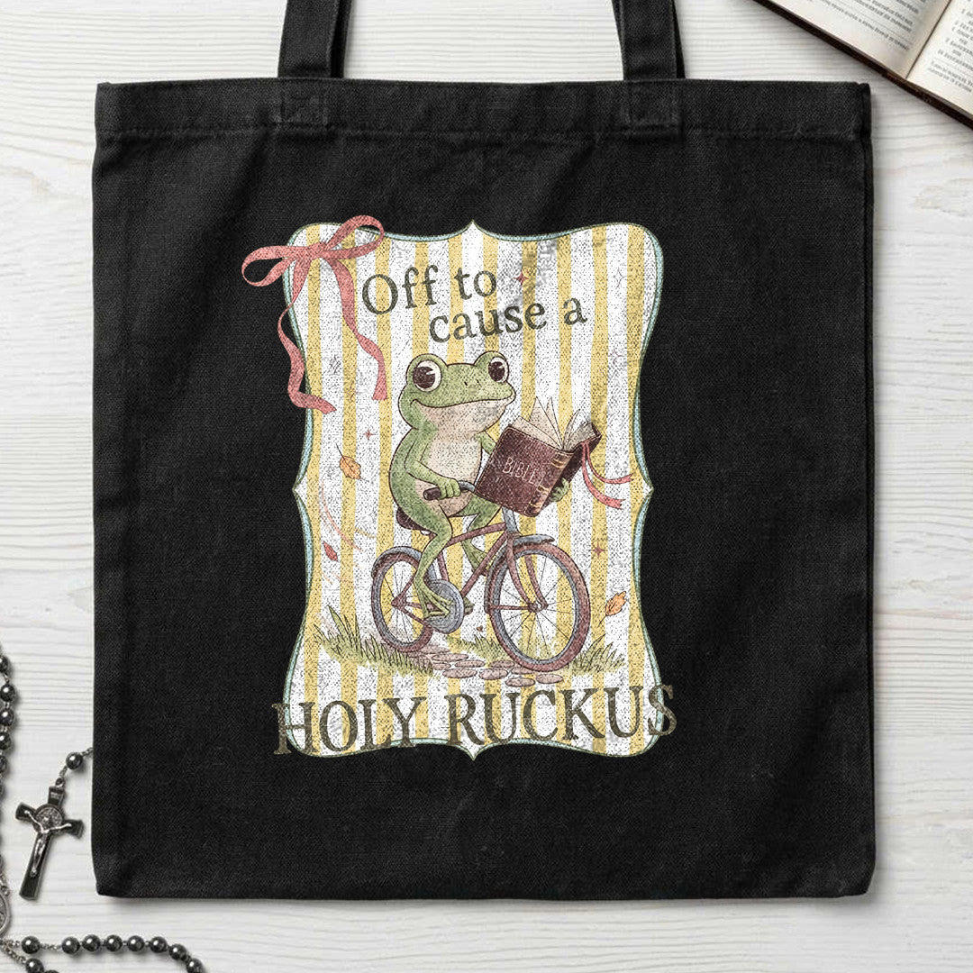 Off To Cause A Holy Ruckus 01