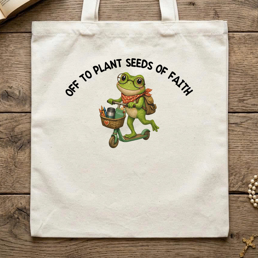 Off To Plant Seeds Of Faith Kindness 01