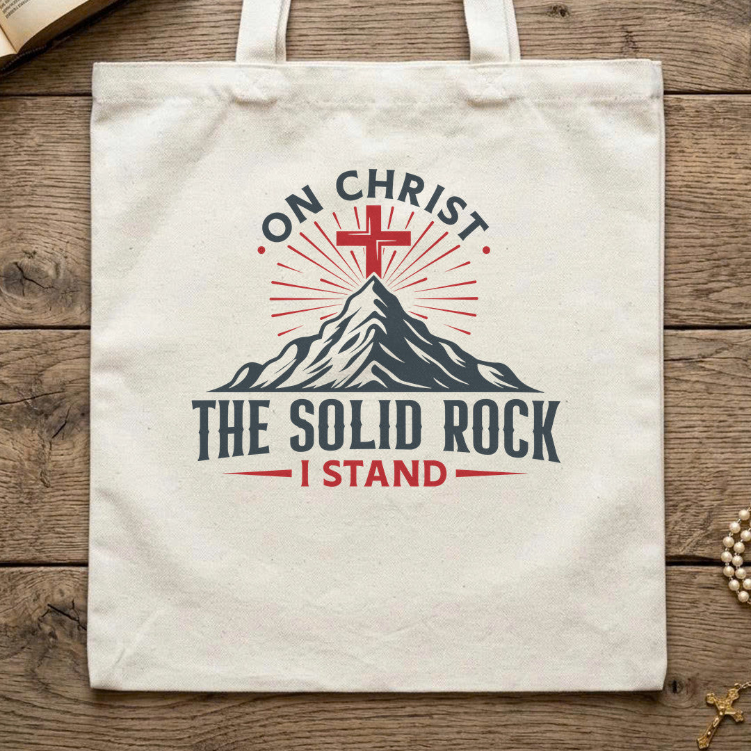 On Christ The Solid Rock I Stand 01