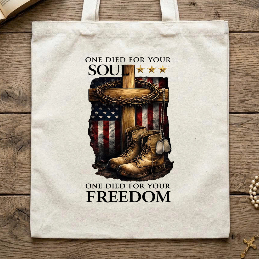 One Died For Your Soul One Died For Your Freedom 01