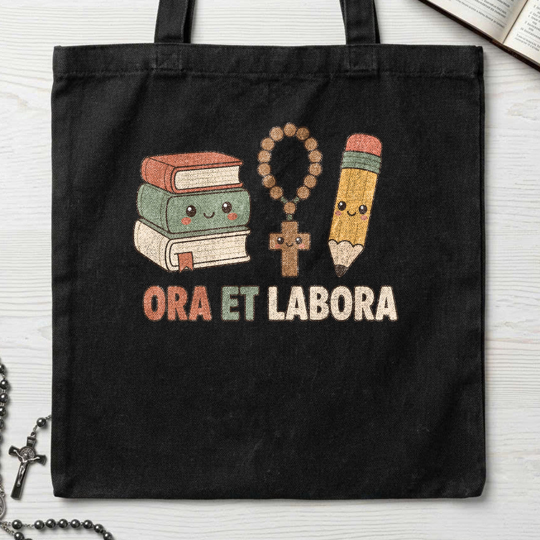Ora Et Labora 01