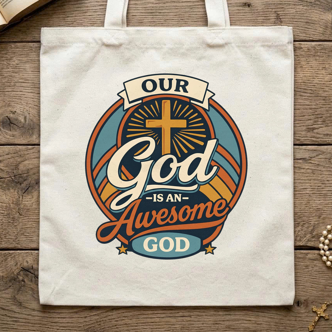 Our God Is An Awesome God 01